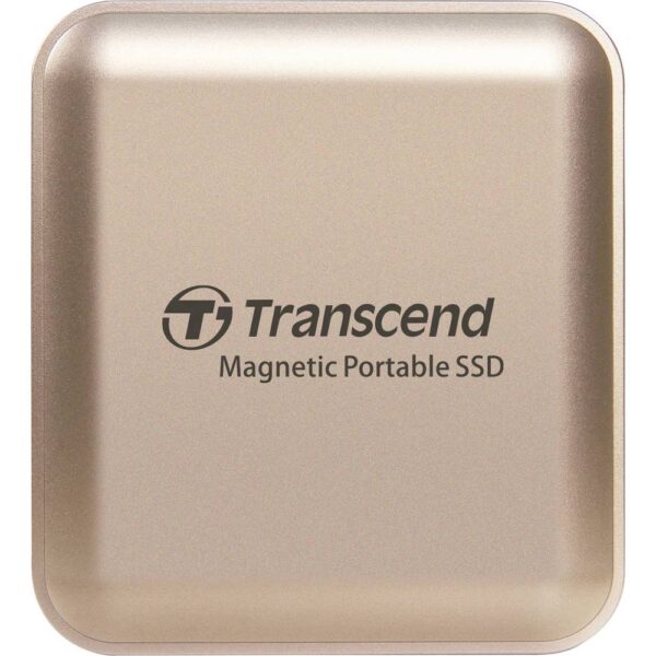 Transcend 2 TB Externe SSD harde schijf Rose Gold TS2TESD420G