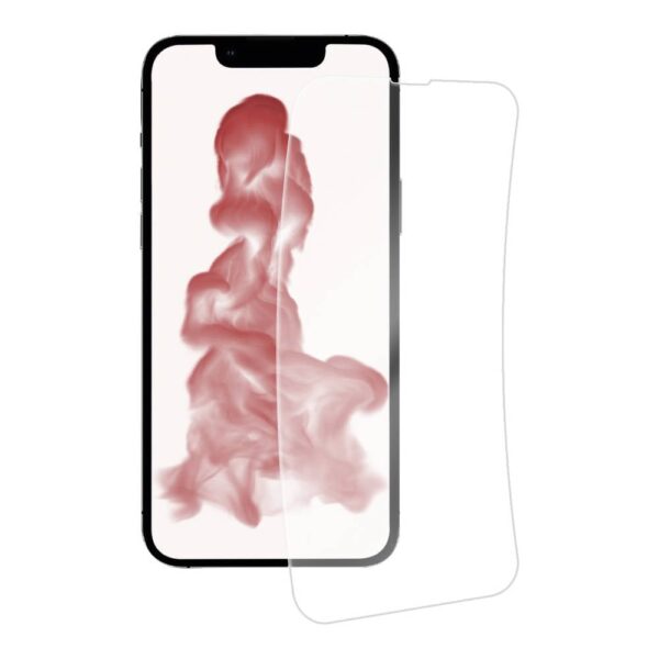 Vivanco 2D Premium 2DHYGLASVVIPH14M Screenprotector (glas) Apple iPhone 14 Plus 1 stuk(s) Anti-vingerafdruk, Krasvast