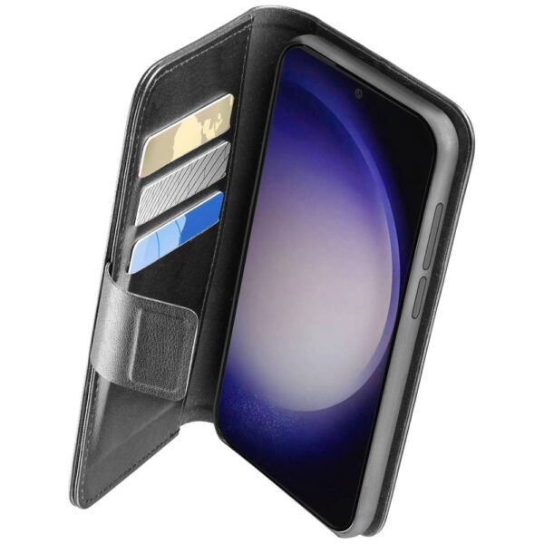 Cellularline BOOKAG2GALS24K Booklet Samsung Samsung Galaxy S24 Zwart Met standfunctie