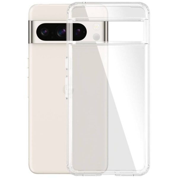 PanzerGlass HardCase Backcover Google Pixel 8 Pro Transparant Inductieve lading
