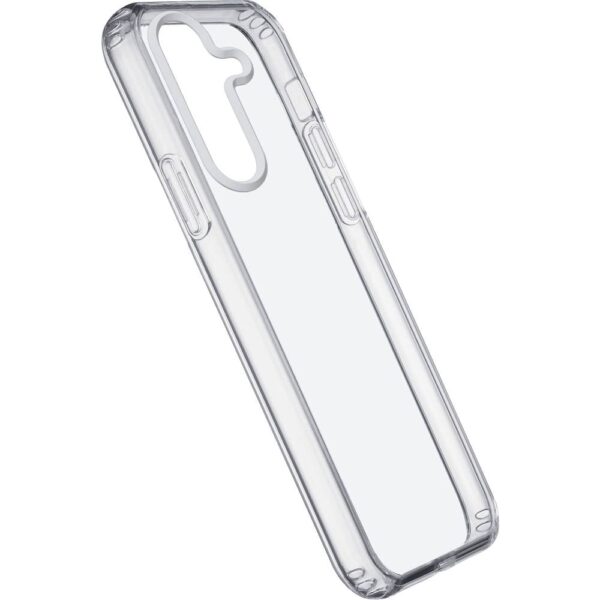 Cellularline CLEARDUOGALS24T Backcover Samsung Samsung Galaxy S24 Transparant Inductieve lading