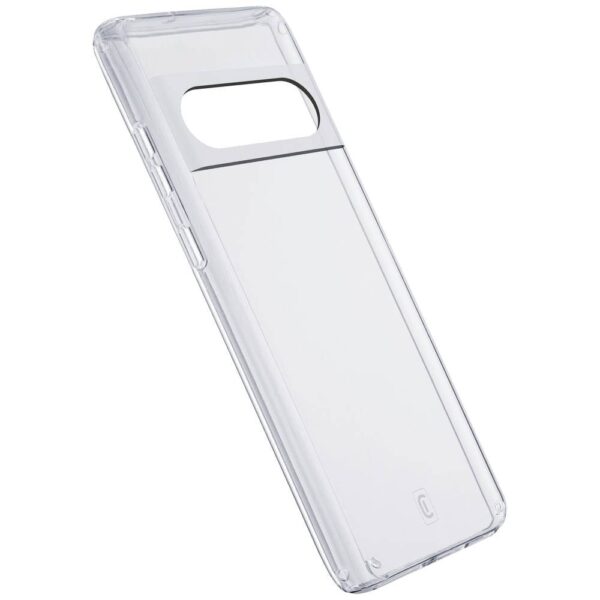 Cellularline CLEARDUOGOOPIX8T Backcover Google Google Pixel 8 Transparant Inductieve lading