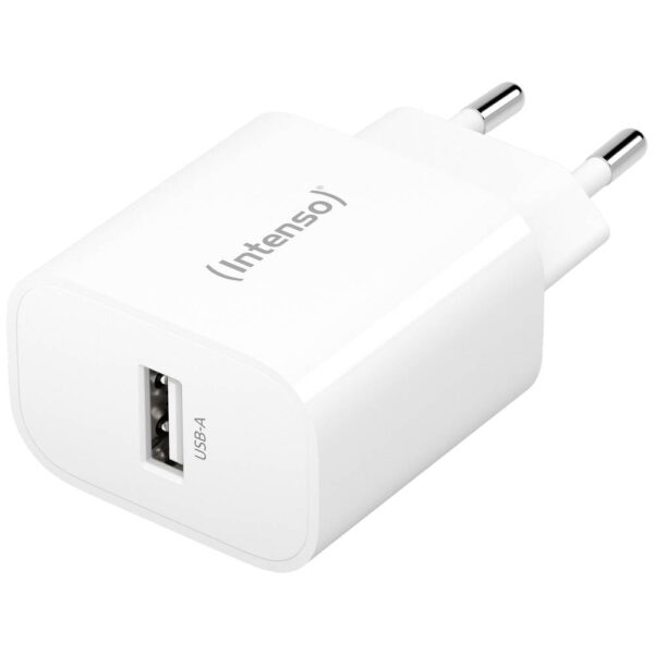 Intenso W5A USB-oplader 5 W 1x USB-A Wit Binnen
