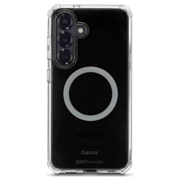 Hama Cover Samsung Galaxy S25 Transparant