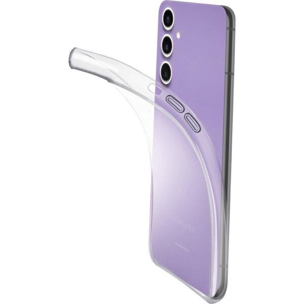 Cellularline Backcover Samsung Galaxy S24 FE Transparant