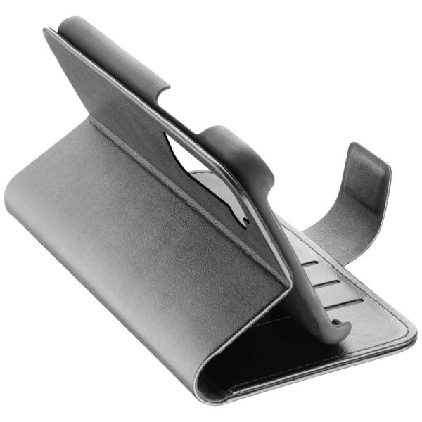 Cellularline neu Flip cover Samsung Galaxy S23 Zwart Met standfunctie
