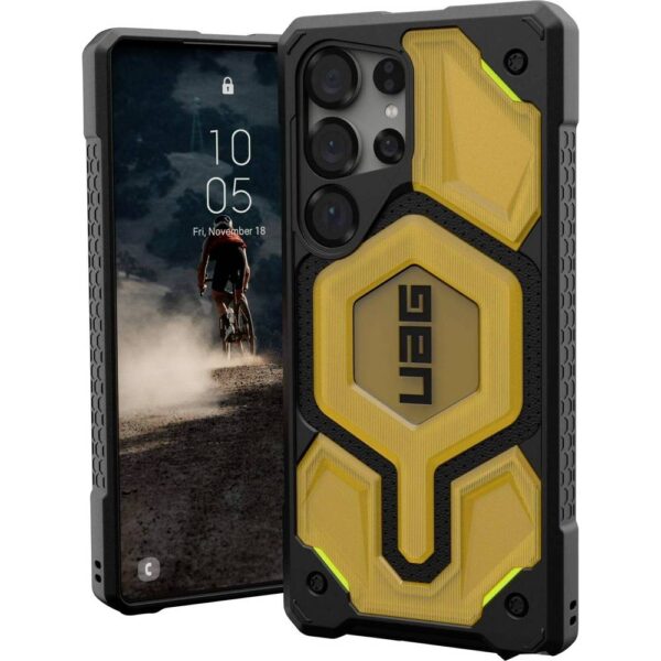 Urban Armor Gear 214461118787 Backcover Samsung Galaxy S25 Ultra Zwart