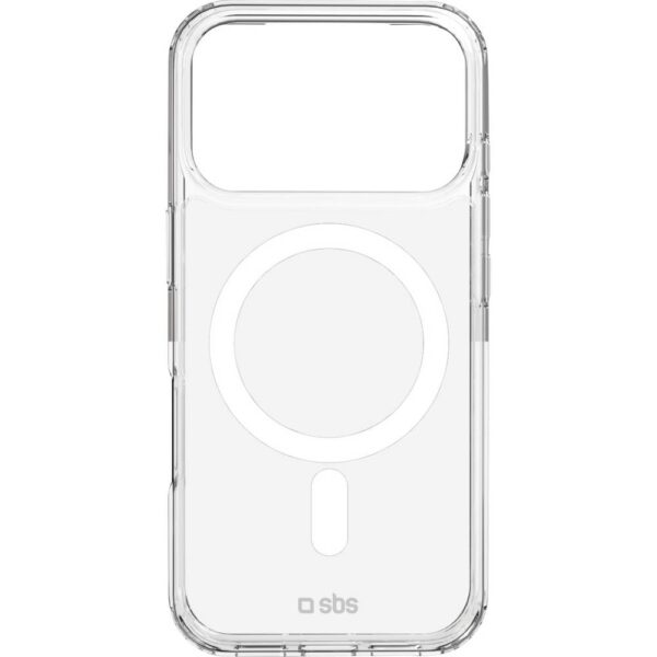 sbs mobile Cover Apple iPhone 17 Pro Transparant MagSafe compatible