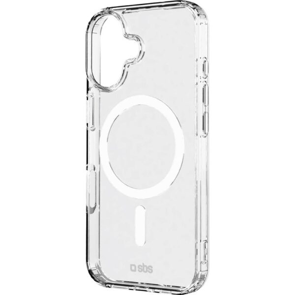 sbs mobile Cover Apple iPhone 17 Transparant MagSafe compatible