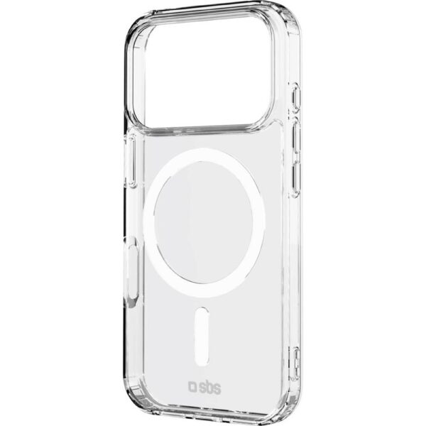 sbs mobile Cover Apple iPhone 17 Pro Transparant MagSafe compatible