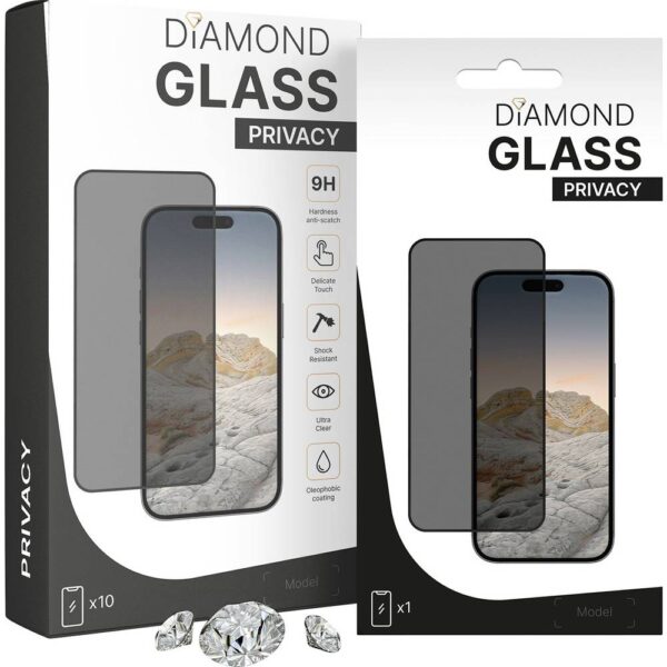 PT LINE Diamond Glass Anti-Static 237098 Screenprotector (glas) Apple IPhone Air 1 stuk(s)