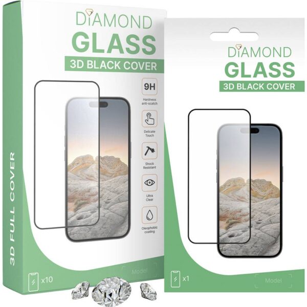 PT LINE Diamond Glass Anti-Static 234602 Screenprotector (glas) Apple IPhone 17 1 stuk(s)