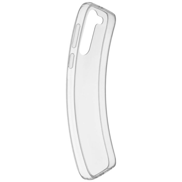Cellularline FINECGALS23FET Backcover Samsung Samsung Galaxy S23 FE Transparant