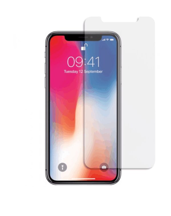 Swissten Swissten Ultra Slim Tempered Glass Screenprotector - iPhone X / XS