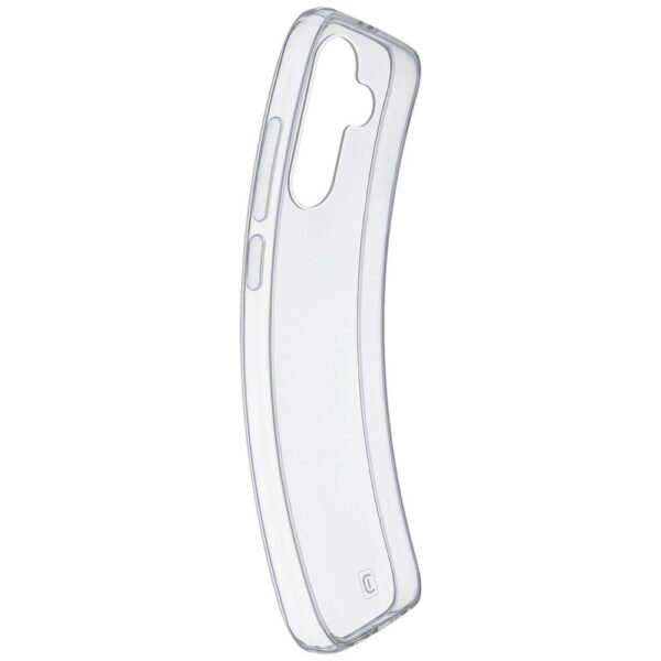 Cellularline SOFTGALA255GT Backcover Samsung Samsung Galaxy A25 5G Transparant