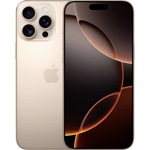 Apple iPhone 16 Pro Max Titaan woestijnzand 512 GB 17.5 cm (6.9 inch)