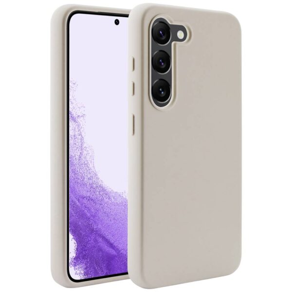 Vivanco Hype Backcover Samsung Galaxy S23 Pink Sand Inductieve lading