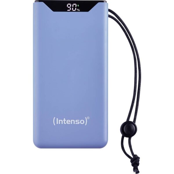 Intenso F20000 Powerbank 20000 mAh Quick Charge, USB PD LiPo USB-A, USB-C Blauw