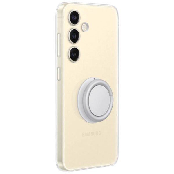 Samsung Clear Gadget Backcover Samsung Galaxy S24 Transparant Met standfunctie