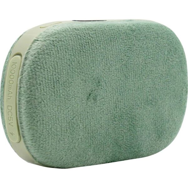 RealPower REALPOWER PB-10000 W Powerbank 10.000 mAh Groen Handwarmer