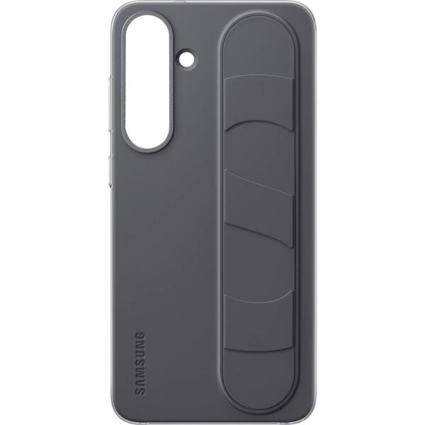 Samsung Standing Grip Cover Samsung Galaxy S25 Plus Zwart Stootbestendig