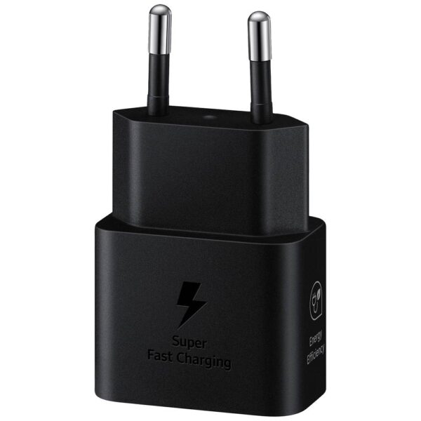 Samsung EP-T2510N USB-oplader 25 W 1x USB-C USB PD Zwart Snellader