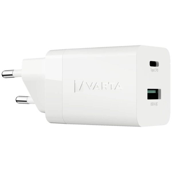 Varta Speed Charger 38 W USB-oplader 38 W 1x USB-A, 1x USB-C Binnen