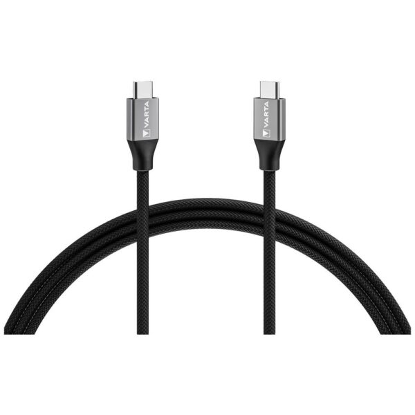 Varta USB-kabel USB-C stekker 2.00 m Meerdere kleuren 57936101111