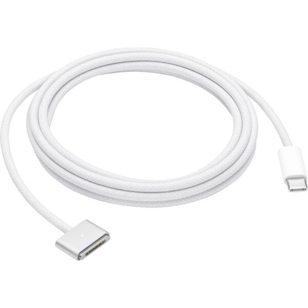 Apple USB-laadkabel USB-C stekker, Magsafe 3 2 m Zilver MW613ZM/A