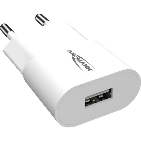 Ansmann HomeCharger HC105 USB-oplader 5 W 1x USB-A Wit Binnen