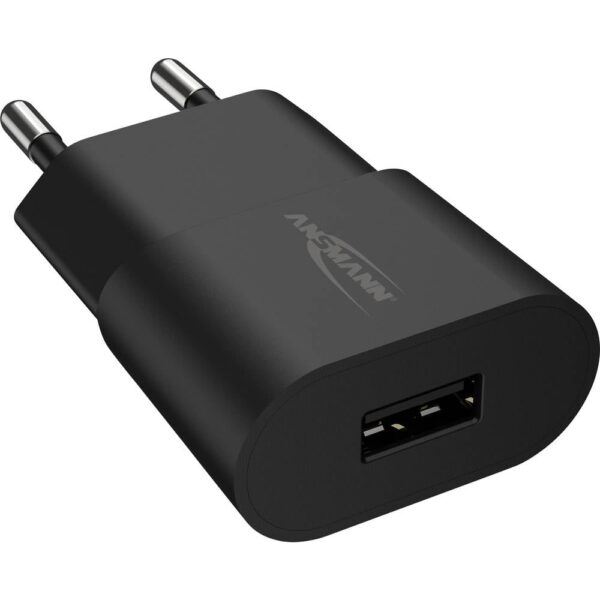 Ansmann HomeCharger HC105 USB-oplader 5 W 1x USB-A Zwart Binnen