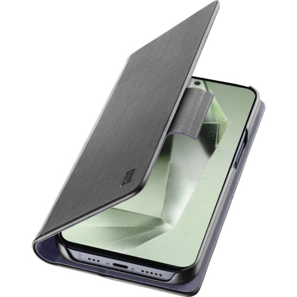 Cellularline neu Booklet Samsung Galaxy S24 FE Zwart Met standfunctie