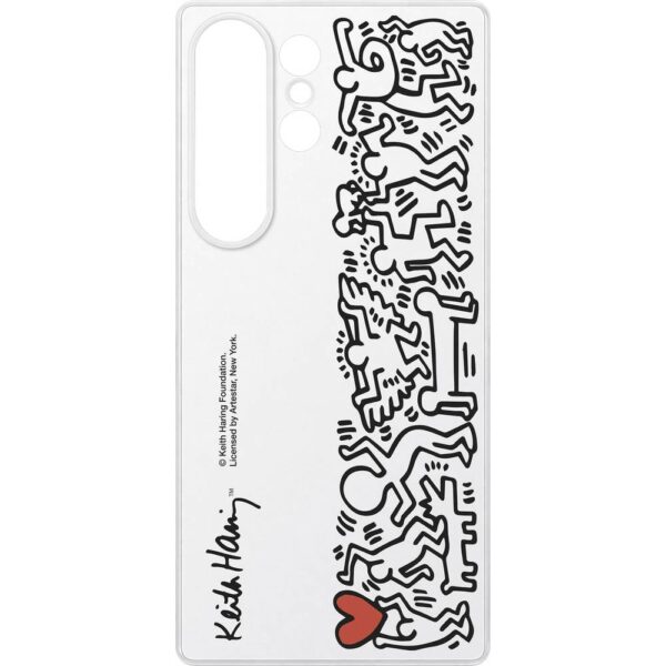 Samsung Flipsuit Cover Samsung Galaxy S25 Ultra Wit Stootbestendig
