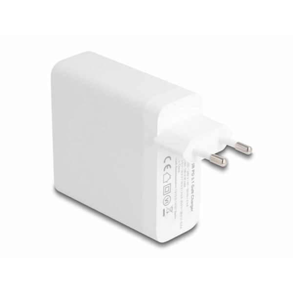 Delock 41471 USB-oplader 140 W Wit