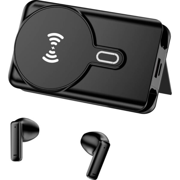 Denver PWE-5000B BLACK Powerbank 5000 mAh Li-ion Zwart