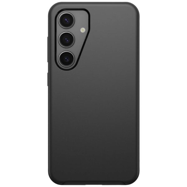 Otterbox Symmetry Backcover Samsung Galaxy S24 Zwart Inductieve lading, Stootbestendig
