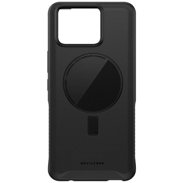 Asus DEVILCASE Zenfone 11 Ultra Schwarz Backcover Zenfone 11 Ultra Zwart