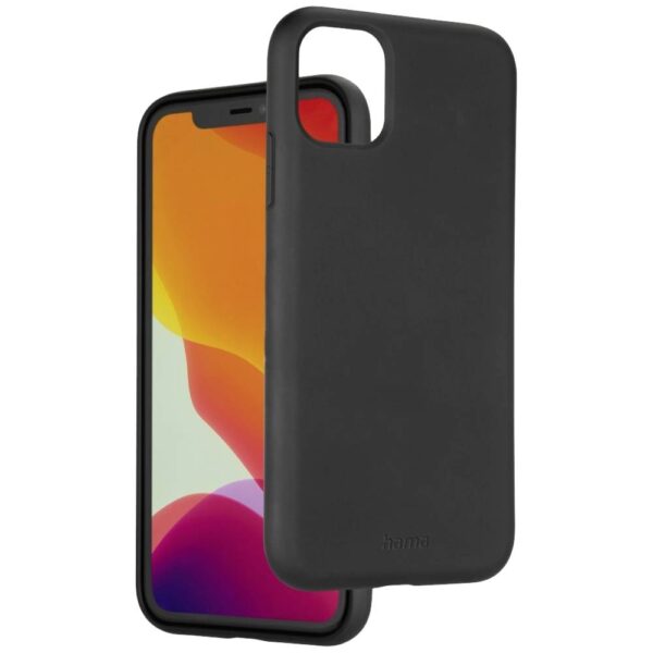 Hama Backcover Apple iPhone 11 Zwart Stootbestendig