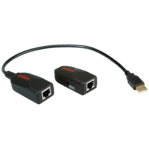 ROLINE USB 2.0 verlenging via RJ45, max. 50m