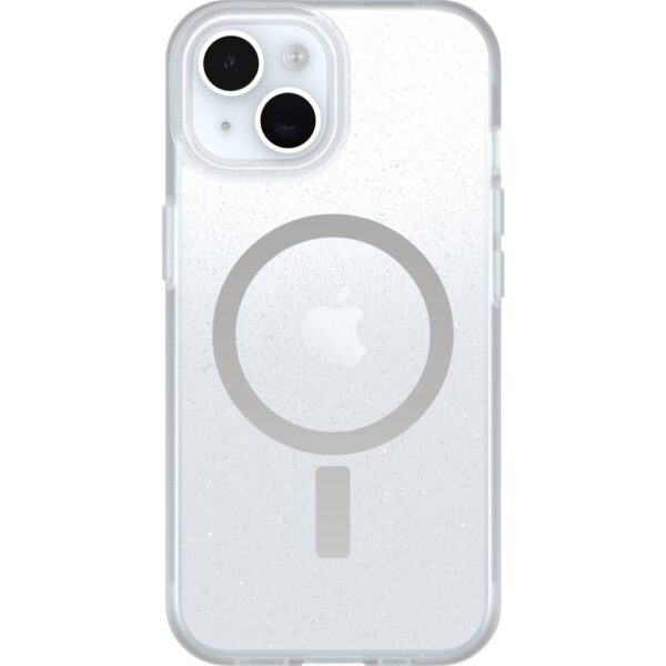 Otterbox OtterBox React MagSafe für iPhone 16e/15/14/13 Stardust - clear Backcover Apple iPhone 13, iPhone 14, iPhone 15, iPhone 16e Transparant