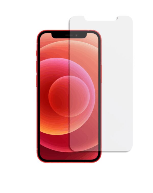 Swissten Swissten Ultra Slim Tempered Glass Screenprotector - iPhone 12 Mini