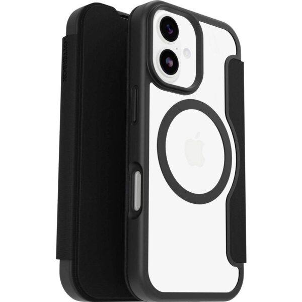 Otterbox Case Apple iPhone 17 Transparant, Zwart