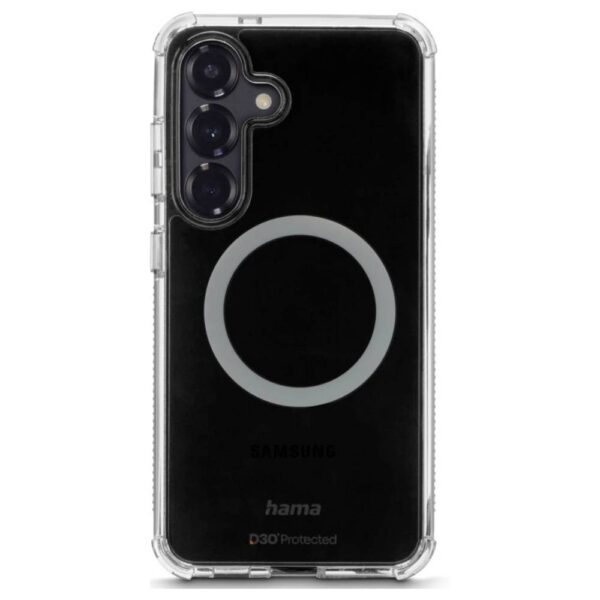 Hama Cover Samsung Galaxy S25+ Transparant