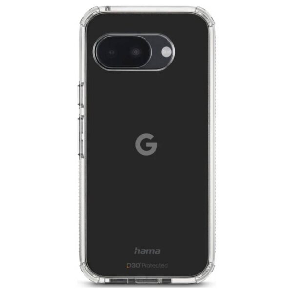 Hama Cover Google Pixel 9a Transparant