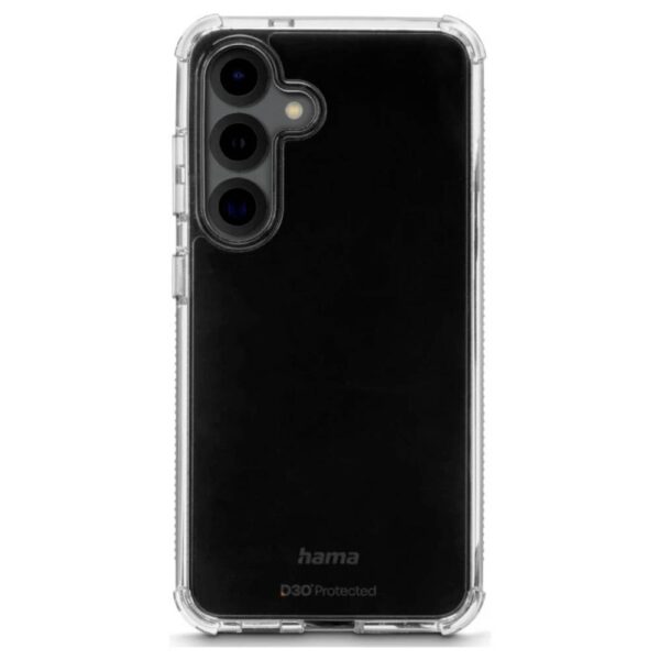 Hama Cover Samsung Galaxy S25 Transparant