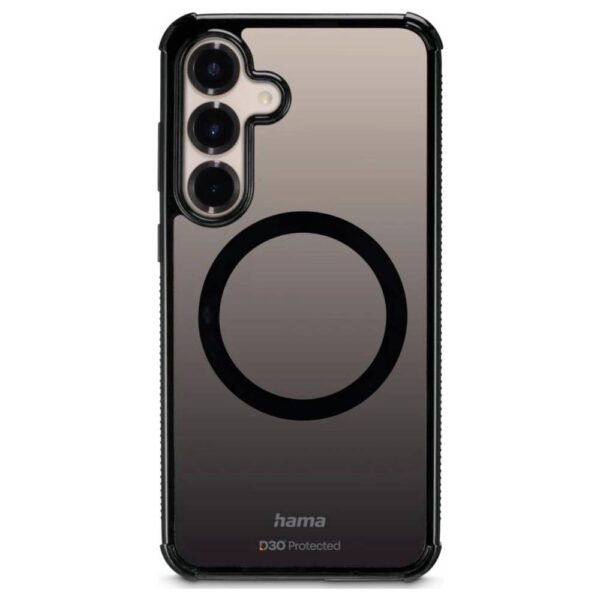 Hama Cover Samsung Galaxy S25 Zwart