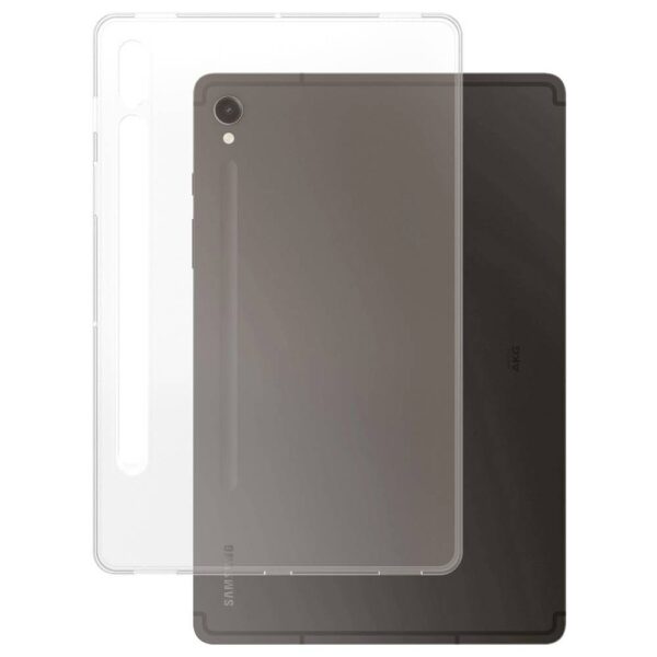PanzerGlass Clear TPU Backcover Samsung Galaxy Tab S9 Transparant