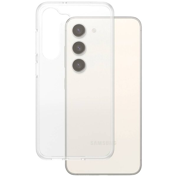 PanzerGlass Clear TPU Backcover Samsung Galaxy S24 Transparant