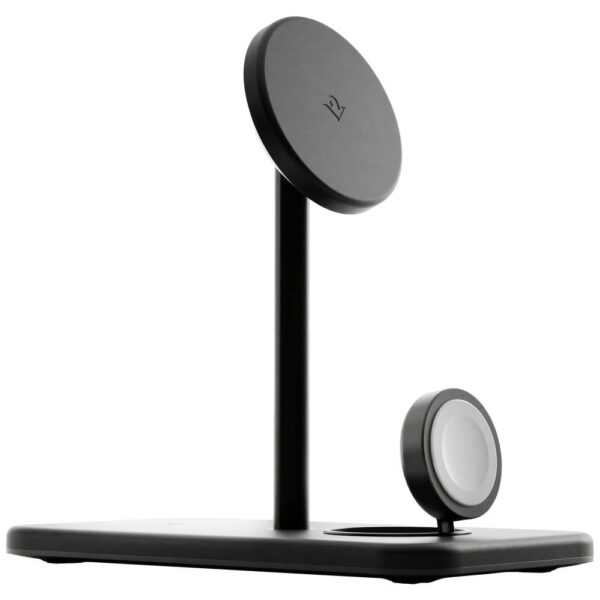 Twelve South HiRise 3 Deluxe TS-2303 Inductie lader Uitgangen Magnetische aansluiting Zwart