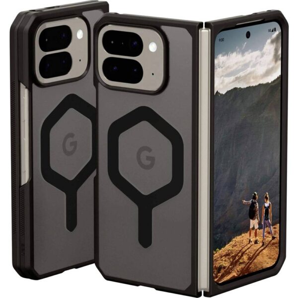 Urban Armor Gear Case Google Google Pixel 10 Pro Fold Grijs (transparant), Zwart